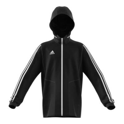 Adidas Tiro 19 All Weather Soccer Jacket Boys Full Zip Youth