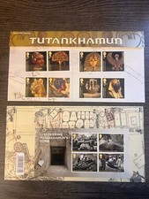 Royal Mail Mint Stamps Tutankamun Presentation Pk Code 625  24/11/2022