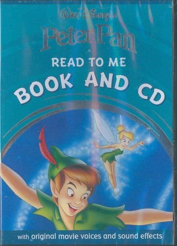 Peter Pan Read To Me Book And Cd CD 2006 Free UK P&P Value Guaranteed