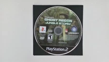 Tom Clancy's Ghost Recon: Jungle Storm (Sony PlayStation 2, 2004)