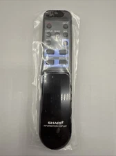 Sharp Information Display 98GR7BDRNESPF Remote Control For PN-325 PN-E421 PN-E47