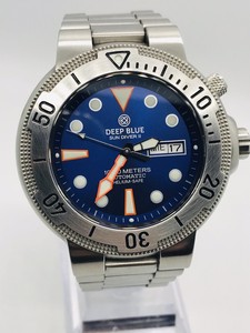 deep blue sun diver