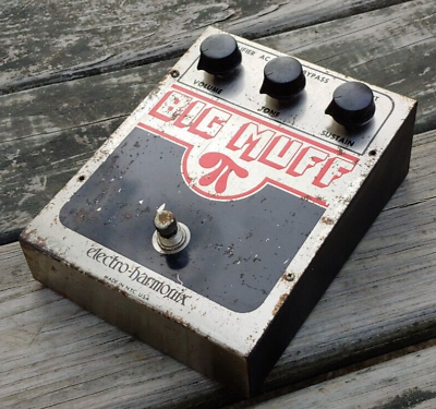 Orig 1979 electro-harmonix BIG MUFF PI (V5) Fuzz Sustain Orig 1979 electro-harmonix BIG MUFF PI (V5) Fuzz Sustain