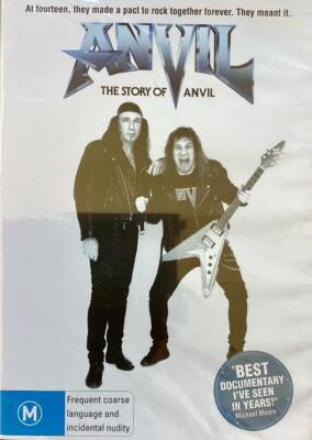 THE STORY OF ANVIL - NEW REGION 4 DVD FREE LOCAL POST