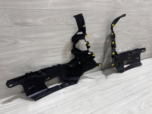 2017-2019 Audi Q7 front bumper side brackets L&R 4M0807096E 4M0807095E - Picture 10 of 18