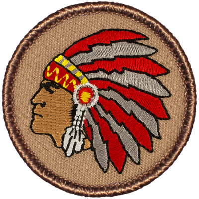 Cool Boy Scout Patches - The Indian Head Patrol Patch!! (#678)
