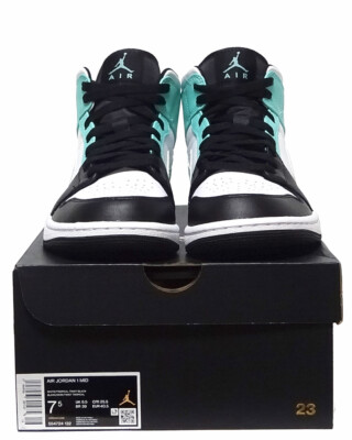 Air Jordan 1 Mid 'Tropical Twist' White/Tropical Twist