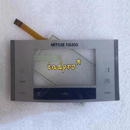 1PCS New For METTLER XS204 Balance Scale Membrane Keypad & Touch Screen Glass