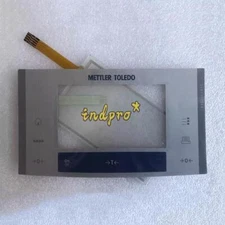 1 Pc. New For METTLER XS204 Balance Scale Membrane Keypad & Touch Screen Glass