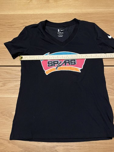 Nike Damen San Antonio Spurs T-Shirt NBA 75th Anniversary - Größe S - Neu - Bild 2 von 5