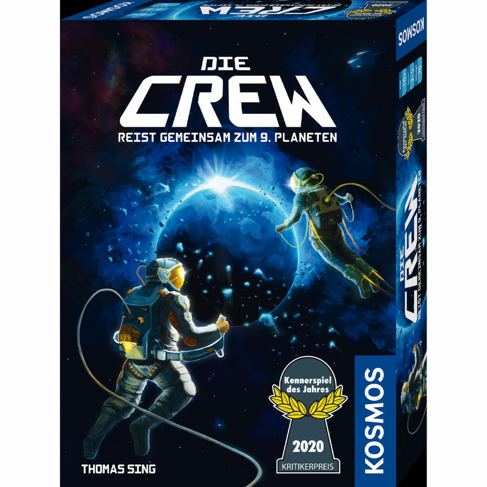Thumbnail - Kosmos Die Crew Gesellschaftsspiel Kennerspiel Des Jahres 2020 Ab 10