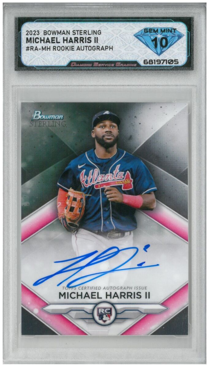完璧 HARRIS MICHAEL Sterling Bowman 2023 II Auto Rookie #RA-MH Bowman