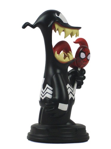 Gentle Giant Venom Animated Statue 28/1200 Skottie Young Marvel Comics Symbiote - Picture 4 of 8