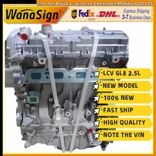 Long Block Engine Assembly FOR 16-19 GM Buick LACROSSE GL8 LCV 2.5L L4 New Model