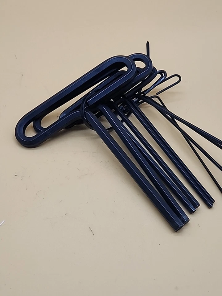 Eklind (31614) 7/32″ x 6" OAL Alloy Steel T-Handle, Hex Key - 10pc - Image 3 of 3
