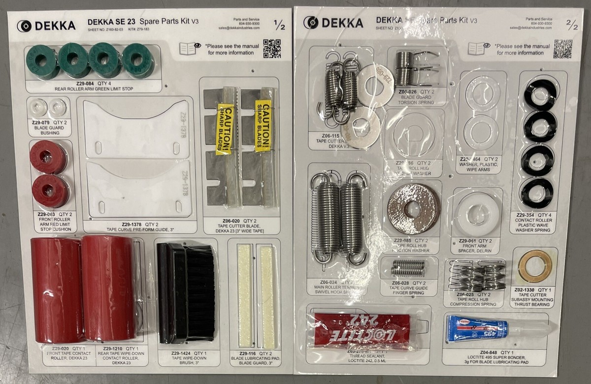 GENUINE OEM DEKKA Z79-183 Z160-80 SE23 V3 TAPE HEAD PARTS GENUINE OEM DEKKA Z79-183 Z160-80 SE23 V3 TAPE HEAD PARTS