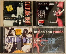 5 Culture Beat CD Lot CD Single