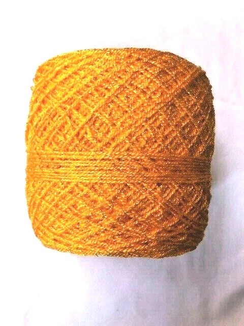 Estambre Cristal Acrilico Metalico-Crystal Yarn Acrylic WITH GLITTER-100 gr - Image 2 of 4