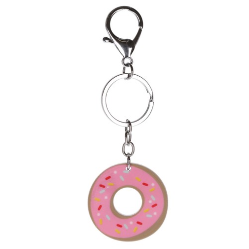 Keyring Plastic Metal Tag Designs Kids Dog Cat Initials Animals Charm Gift Kids - Picture 154 of 290