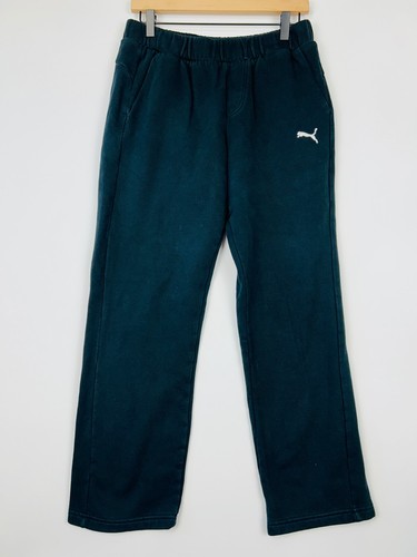 Puma Essentials Fleece Sweatpants Mens Large Black Comfort Waist Stretch Pants - Bild 2 von 12