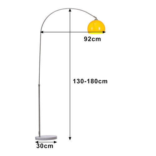 Modern Shelf Floor Lamp Soft Light 4-tier Open Shelves Storage Display Standing - Picture 19 of 88