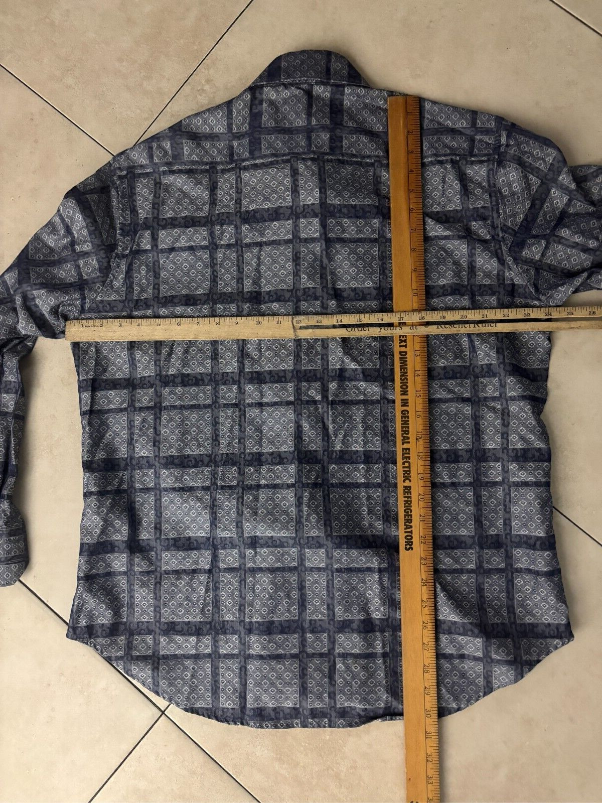 Robert Graham Button Down Shirt Patchwork Paisley… - image 7