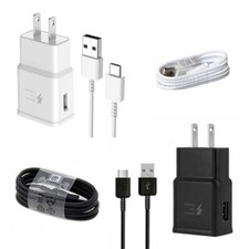 USB Charging Set USB Wall Charger 3FT Type-C Charging Cable Cord FOR SAMSUNG US