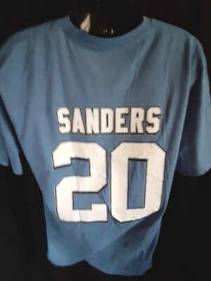 Detroit Lions Sanders #20 Men's Fanatics Big Tall Shirt XLT up to 5XLT