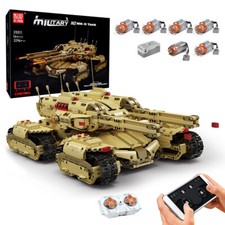 MOULD KING Angriff Panzer Militär Tank Mammo...