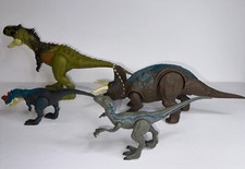 Jurassic Park Dinosaurs Lot Of 4