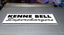 Kenne Bell White Superchargers Custom Banner Mustang Cobra 93 Foxbody Gt
