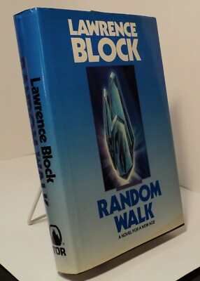 Random Walk by Lawrence Block - First edition - 1988