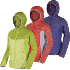 REGATTA WOMENS ROCKNELL HOODIE HYBRID MARL LADIES FLEECE JACKET - SALE!!!