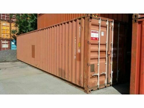 40' HC Lagercontainer Seecontainer Überseecontainer Materialcontainer ex Hamburg - Bild 8 von 10