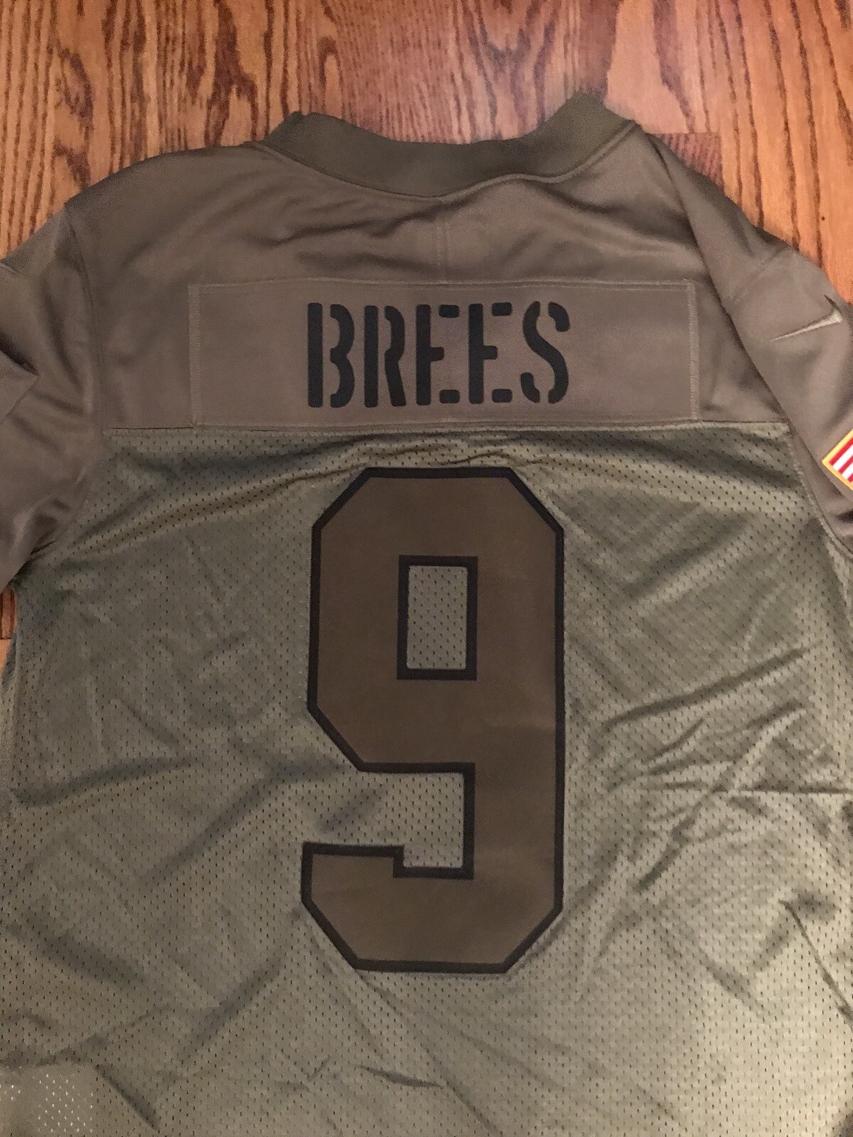 drew brees salute to service jersey