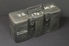 * STENCIL SET * FOR WW2 WWII GERMAN METAL  BOX CASE CONTAINER 3 S.Mi.35 S MINE 