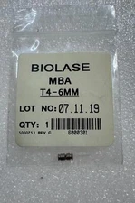 Biolase Millennium Laser Tip , T4-6, 400um 6mm WATERLASE, WL MD 6000301
