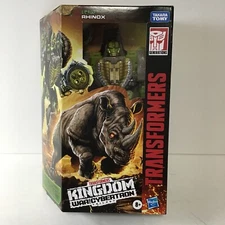 Hasbro,,Takara, Tomy, Transformers War For Cybertron, Rhinox