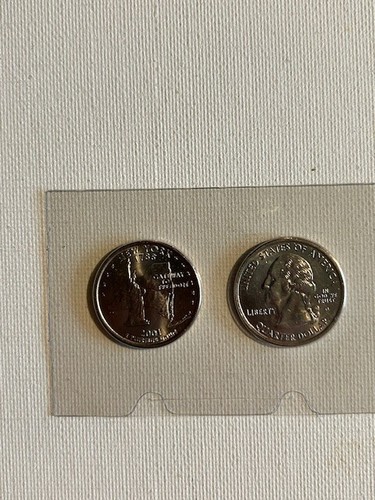 1999-P/D New York State Quarter Mint Sealed Set - #11 of 50 Nice! - Picture 5 of 10