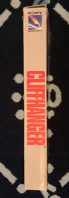 Cliffhanger NES CIB Nintendo Entertainment System Complete Game In Box