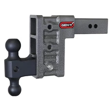 Gen-Y Hitch Mega Duty 6" Drop Hitch w/ Dual Ball Mount 2.5" Shank 21000 lbs Tow