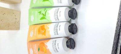 Lot of 6 Meijie Pure Body Lotion Lavender Orange Honey Tea Tree