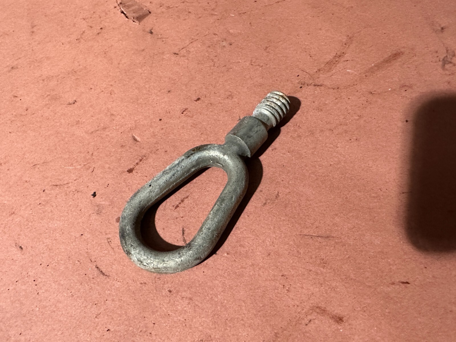 BMW E30 318I 325e 325I E24 635CSI Tow Hook Towing Hinge Eye Bumper OEM