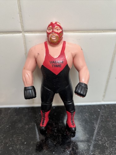 1996 Just Toys WWF Bend-Ems Series 4 BIG VAN VADER...