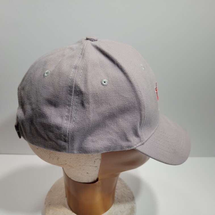 Coors Light Gray Strapback Cap Hat - image 5