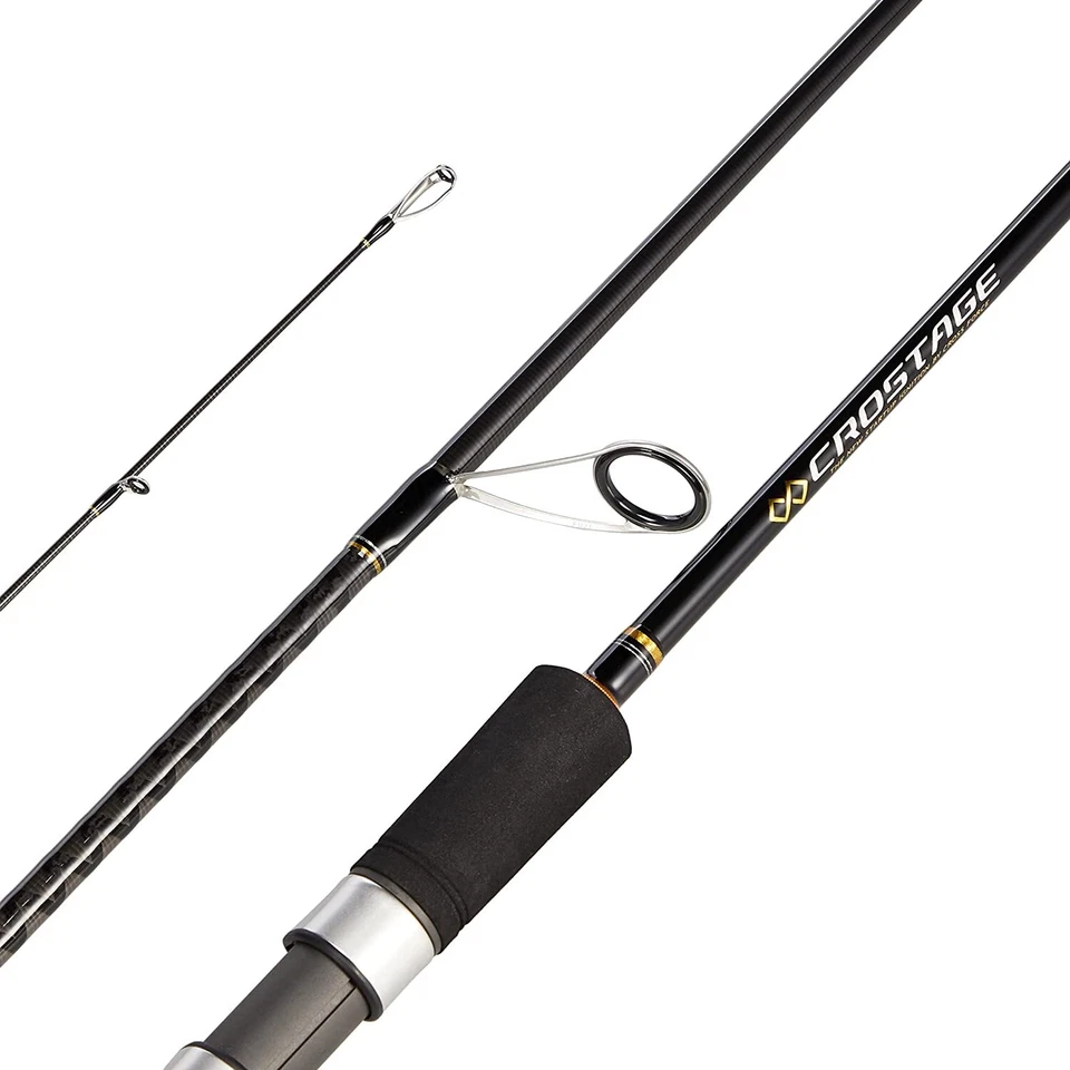 Major Craft CROSTAGE CRX-964ML Lubina Spinning Rod 4 piezas Elegantes pescadores Foto 4 de 4