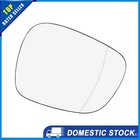 Pack of 1 For BMW X3 2010-2014 Mirror Glass Heated with Backing Plate Side RH