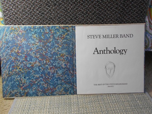 Steve Miller Band vg+ with booklet GF 2LP Anthology - Picture 3 of 4