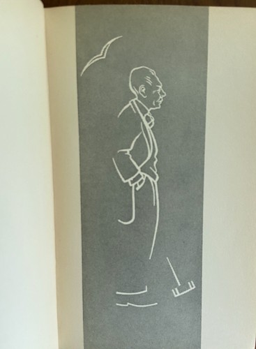 1937 THE CROQUET PLAYER by H G Wells hardcover Horror tale - Bild 6 von 6