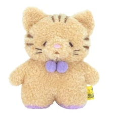 NEW Sun Lemon Fluffy Tatton Brown Cat S Chatora 14 × 14 × 15cm Plush Toy